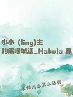 小小領(lǐng)主的黑暗城堡
